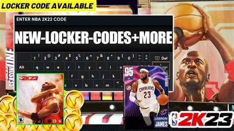 NBA 2K23 locker codes: all active promos .